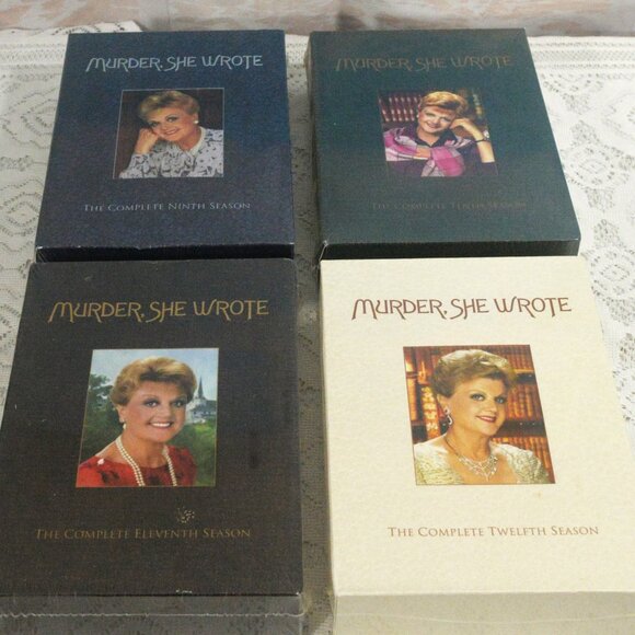 Murder She Wrote DVD Sets Complete Seasons 9, 10, 11, 12 - Picture 1 of 5